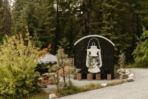 The Camp Haus A Montana Tiny Cabin Forest Retreat